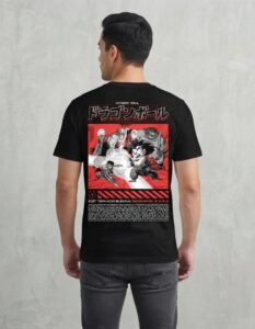 Playera Máscara De Látex Tenkaichi Budokai Hombre