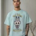 Playera Máscara De Látex La Vida Es Una Fiesta Hombre