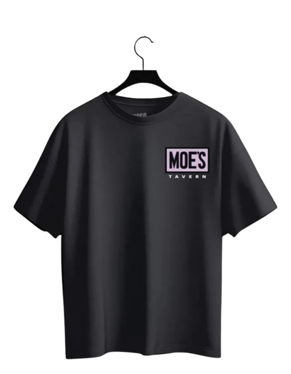 Playera Máscara De Látex Moe´s Tavern Hombre