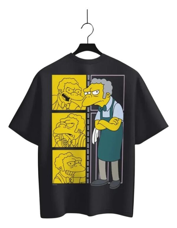 Playera Máscara De Látex Moe´s Tavern Hombre