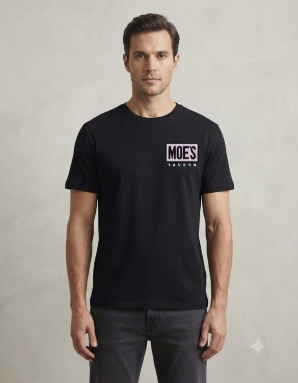 Playera Máscara De Látex Moe´s Tavern Hombre