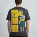 Playera Máscara De Látex Moe´s Tavern Hombre