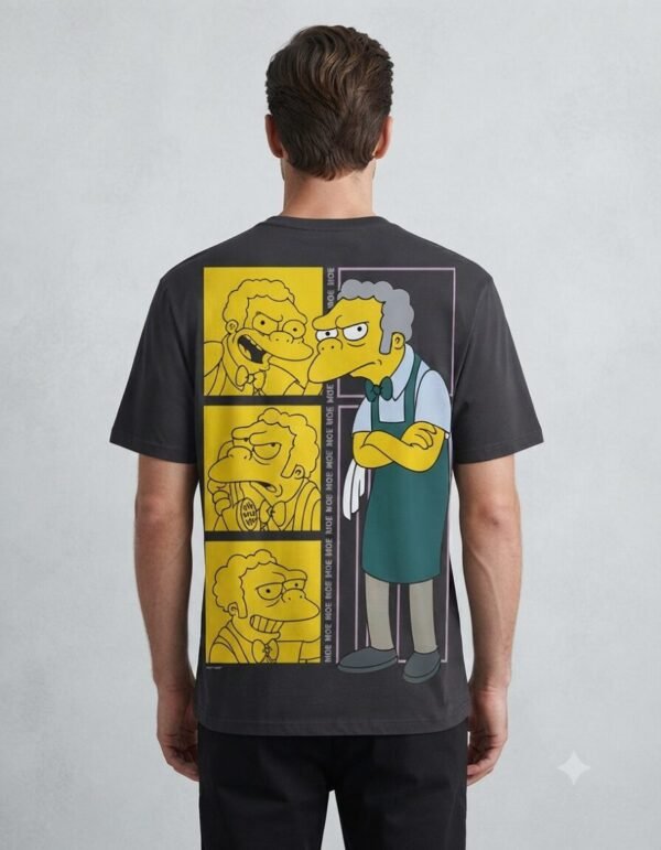 Playera Máscara De Látex Moe´s Tavern Hombre