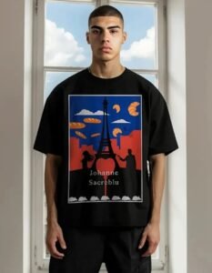 Playera Máscara De Látex Johanne Sacreblu Hombre