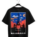 Playera Máscara De Látex Johanne Sacreblu Hombre