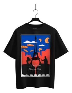 Playera Máscara De Látex Johanne Sacreblu Hombre