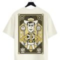 Playera Máscara De Látex Toy Story Woody Hombre
