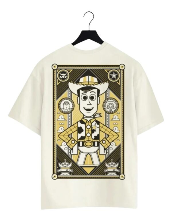 Playera Máscara De Látex Toy Story Woody Hombre