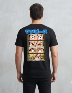 Playera Máscara De Látex 2 Years Later Hombre