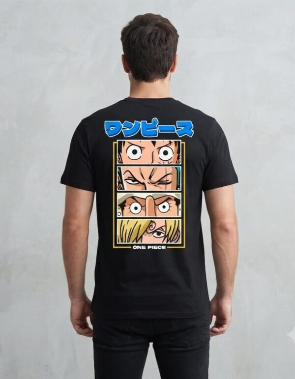 Playera Máscara De Látex 2 Years Later Hombre