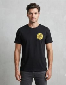 Playera Máscara De Látex 2 Years Later Hombre