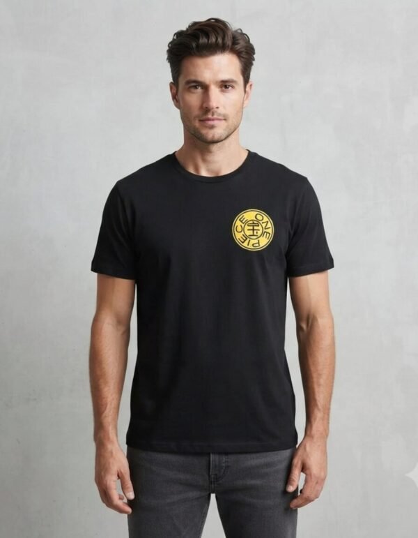 Playera Máscara De Látex 2 Years Later Hombre
