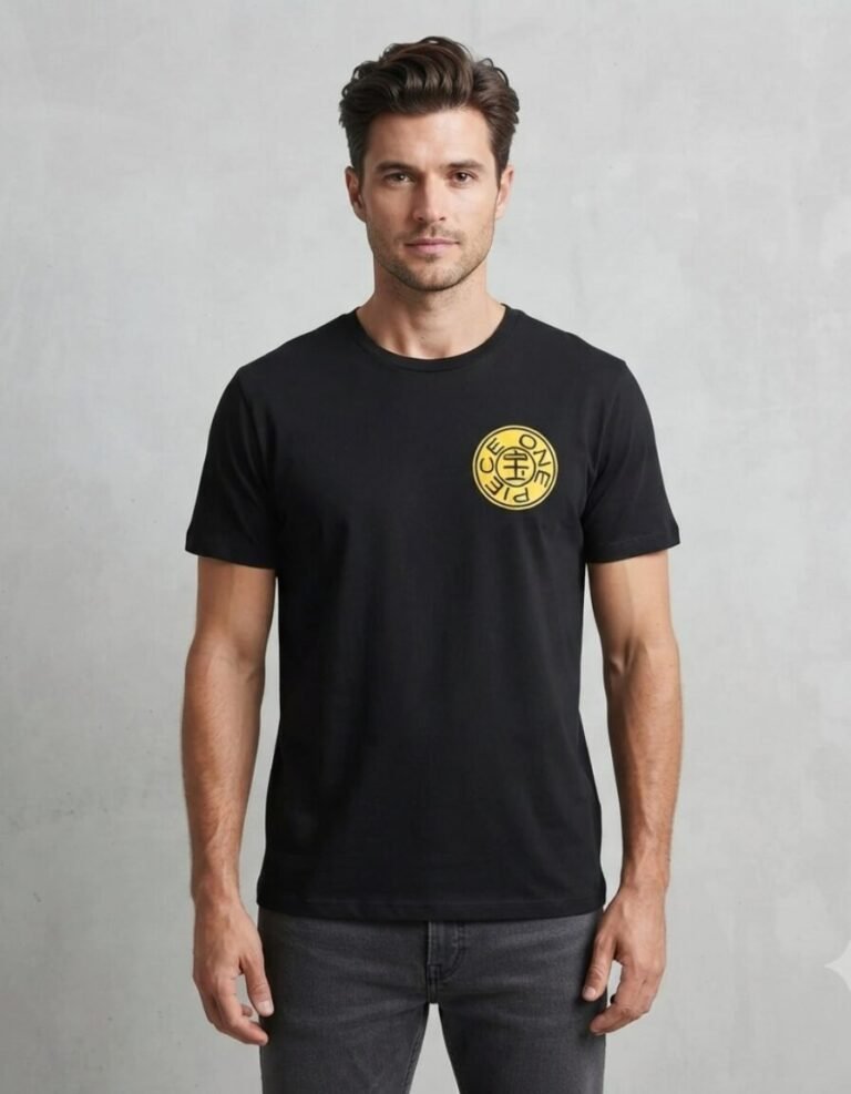 Playera Máscara De Látex 2 Years Later Hombre