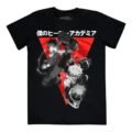 Playera Máscara De Látex Heroes Y Rivales Hombre