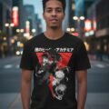 Playera Máscara De Látex Heroes Y Rivales Hombre