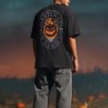 Playera Máscara De Látex Master Of Fright Hombre