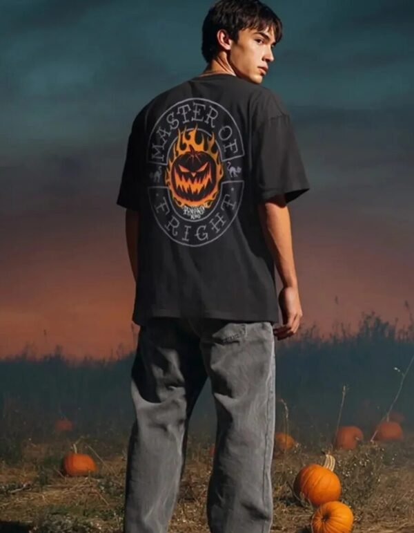 Playera Máscara De Látex Master Of Fright Hombre