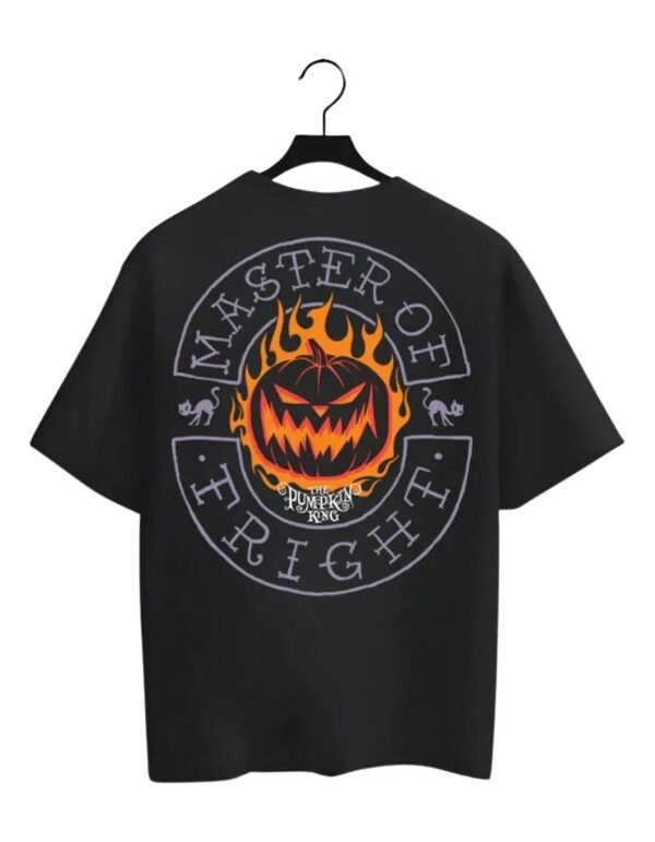 Playera Máscara De Látex Master Of Fright Hombre