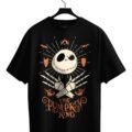 Playera Máscara De Látex The Pumpkin King Hombre