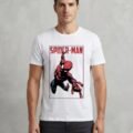 Playera Máscara De Látex Friendly Neighborhood Hombre