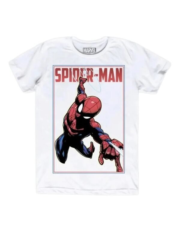 Playera Máscara De Látex Friendly Neighborhood Hombre