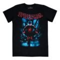 Playera Máscara De Látex Miles Morales Hombre