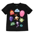 Playera Máscara De Látex Emotions Mujer
