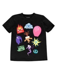 Playera Máscara De Látex Emotions Mujer