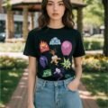 Playera Máscara De Látex Emotions Mujer