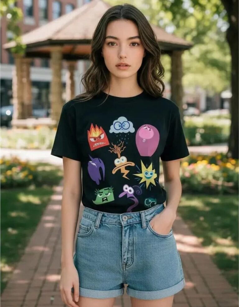 Playera Máscara De Látex Emotions Mujer