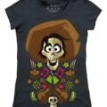 Playera Máscara De Látex Hector Mujer