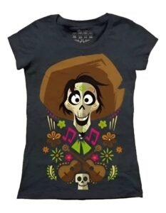 Playera Máscara De Látex Hector Mujer