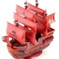 Figura Bandai Kit One Pice Red Force Grand Ship Collect