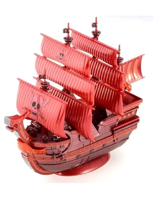 Figura Bandai Kit One Pice Red Force Grand Ship Collect