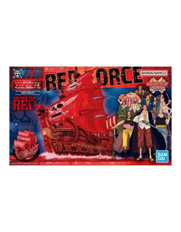 Figura Bandai Kit One Pice Red Force Grand Ship Collect