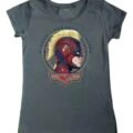Playera Máscara De Látex Higher, Further, Faster Mujer