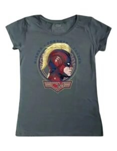 Playera Máscara De Látex Higher, Further, Faster Mujer