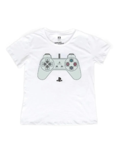 Playera Máscara De Látex Dualshock Mujer