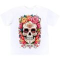 Playera Máscara De Látex Eterna Sonrisa Mujer
