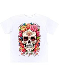Playera Máscara De Látex Eterna Sonrisa Mujer