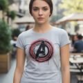 Playera Máscara De Látex Whatever It Takes Mujer