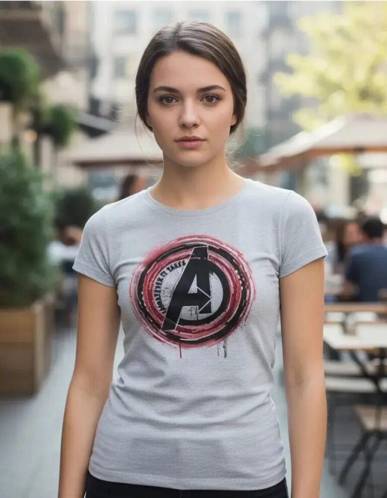 Playera Máscara De Látex Whatever It Takes Mujer