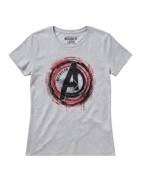 Playera Máscara De Látex Whatever It Takes Mujer