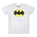 Playera Máscara De Látex Batman Logo Niño