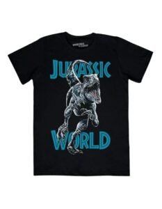 Playera Mascara De Látex Blue Hombre