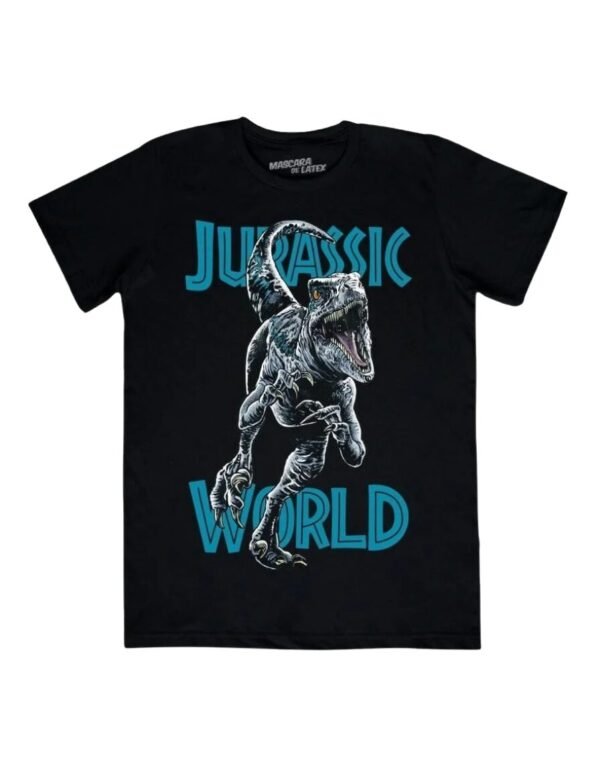 Playera Mascara De Látex Blue Hombre