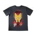 Playera Máscara De Látex Marvel Golden Avenger Niño