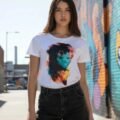 Playera Máscara De Látex Defender Mujer