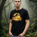 Playera Máscara De Látex No Te Muevas Hombre