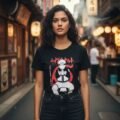 Playera Máscara De Látex Ichiraku Ramen Mujer